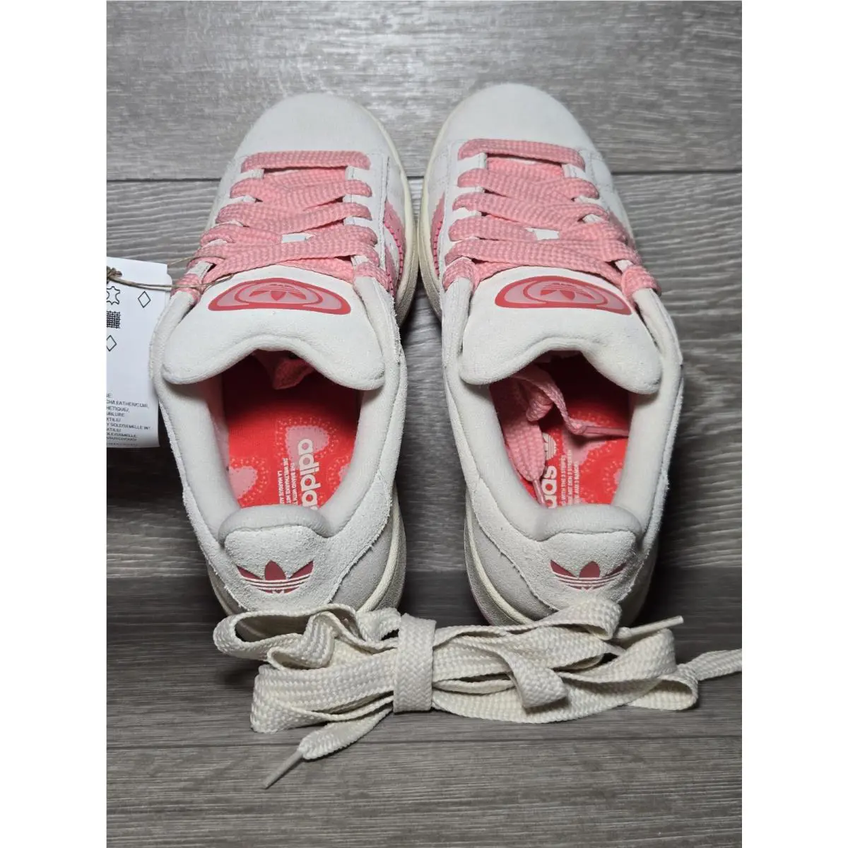 Adidas shoes - adidas Campus 00s - Campus - Pink 3