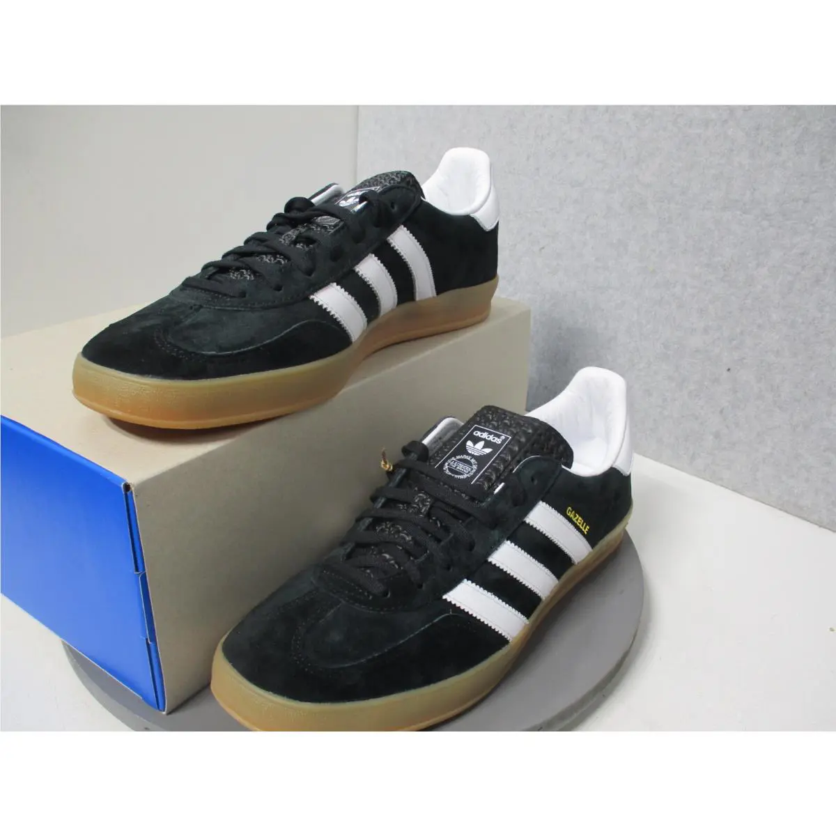 Adidas shoes - adidas Gazelle - Gazelle - Black 0