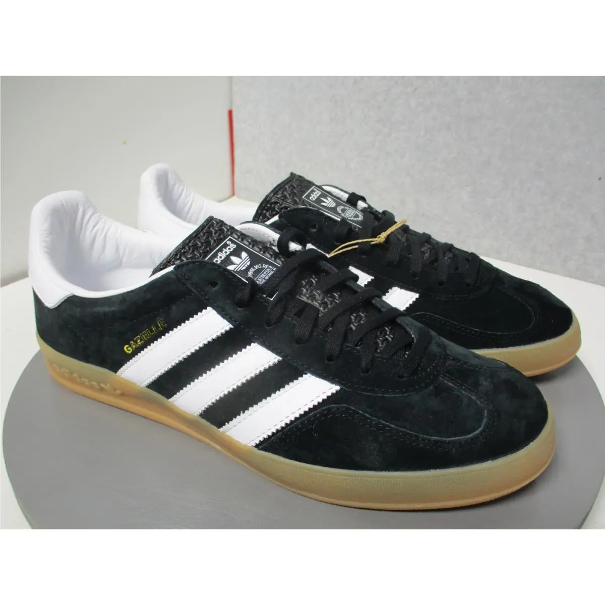 Adidas shoes - adidas Gazelle - Gazelle - Black 2
