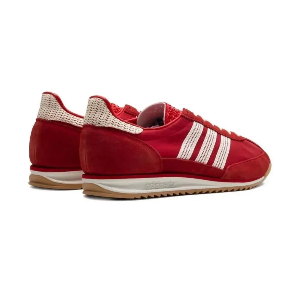 Adidas shoes - adidas SL 72 - JI2746 - Red 2