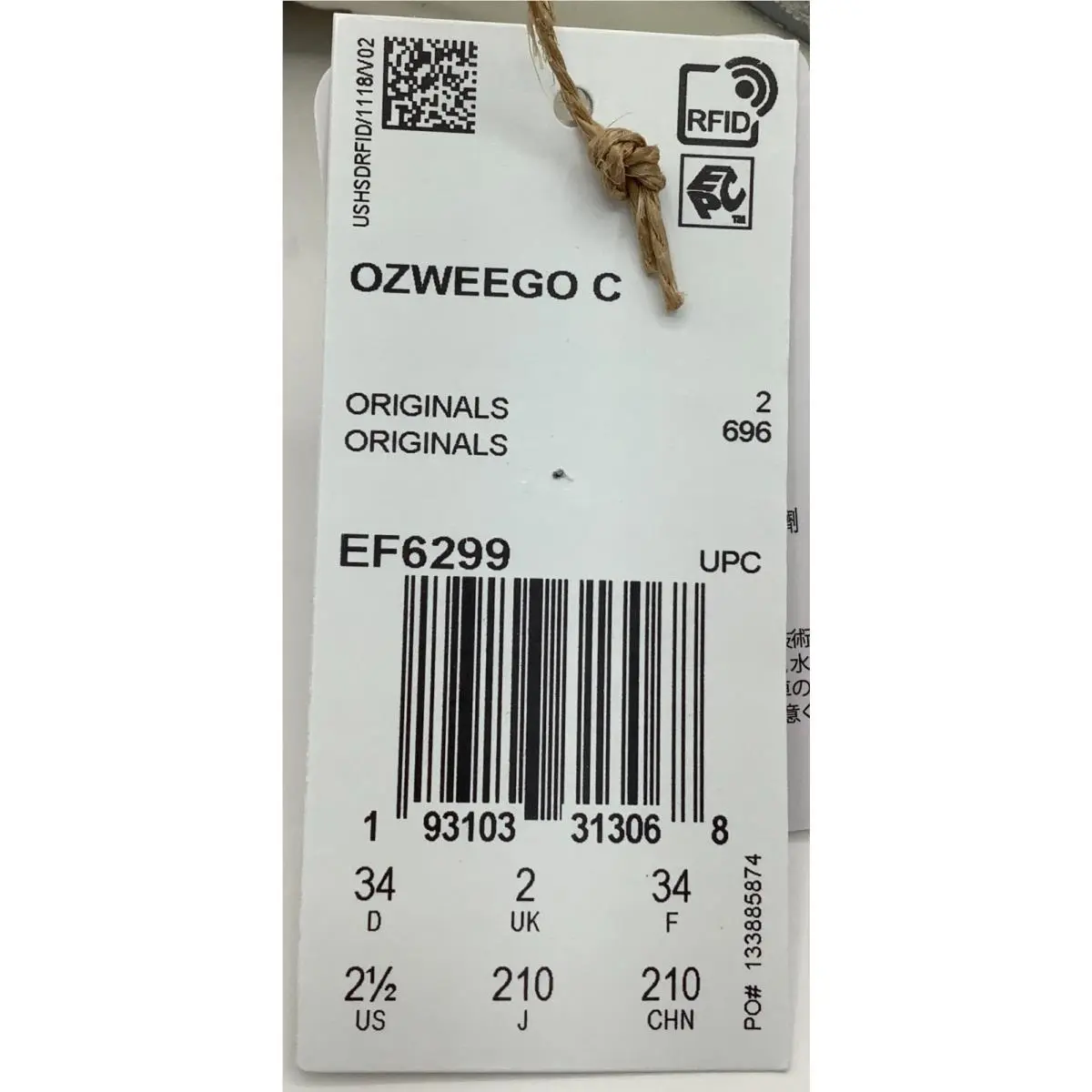 Adidas shoes - adidas Ozweego - Ozweego - White (UPC: 193103313068) 5