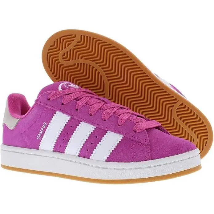 Adidas shoes - adidas Campus 00s - Campus - Semi Lucid Fuchsia/White/Gum (UPC: 196478820223) 7