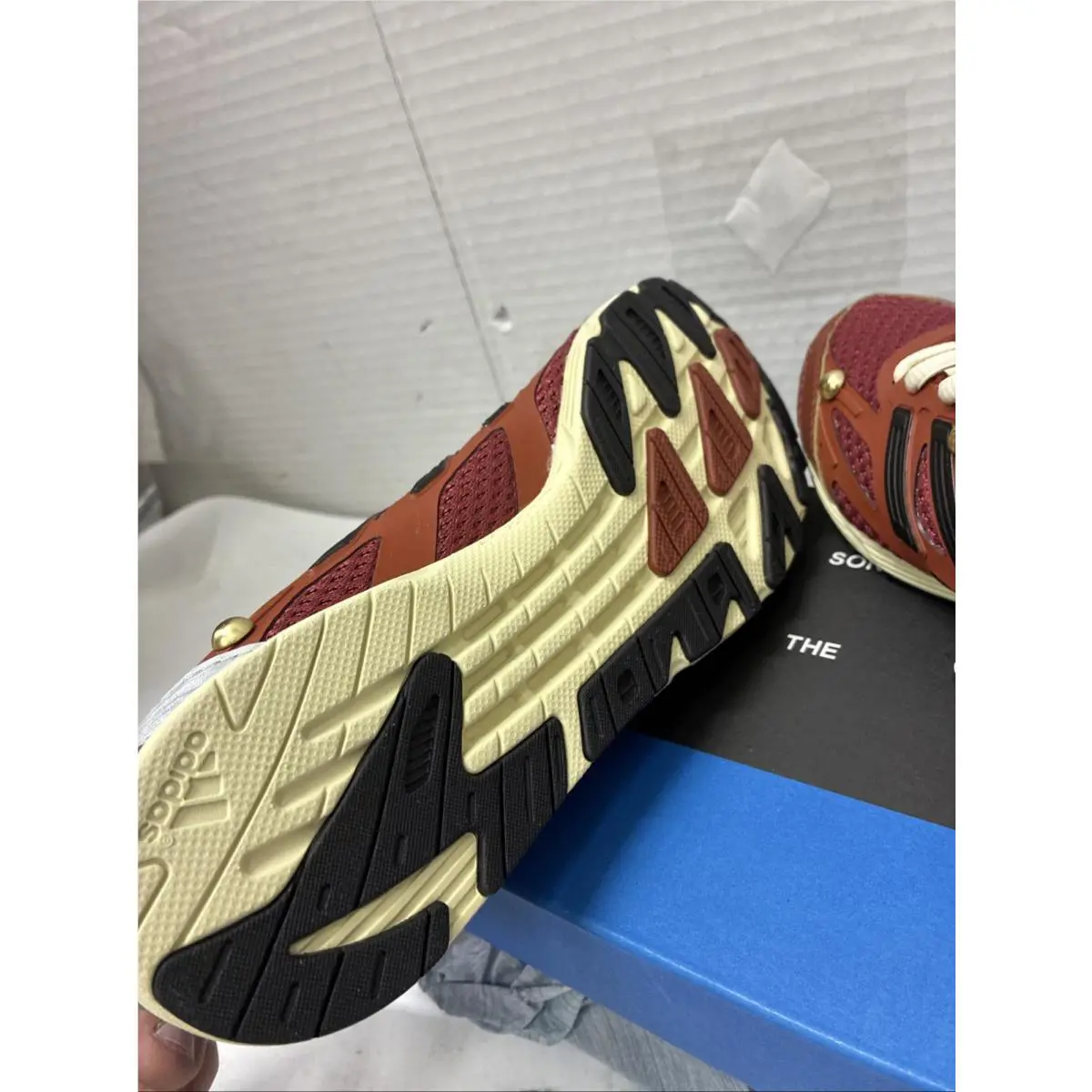 Adidas shoes - Adizero PR SFTM - Adizero SFTM - HP3522 - Red (UPC: 197617316157) 2