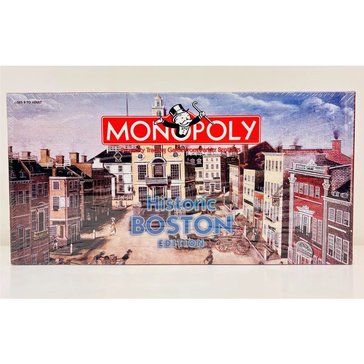 Monopoly Historic Boston Edition 1998
