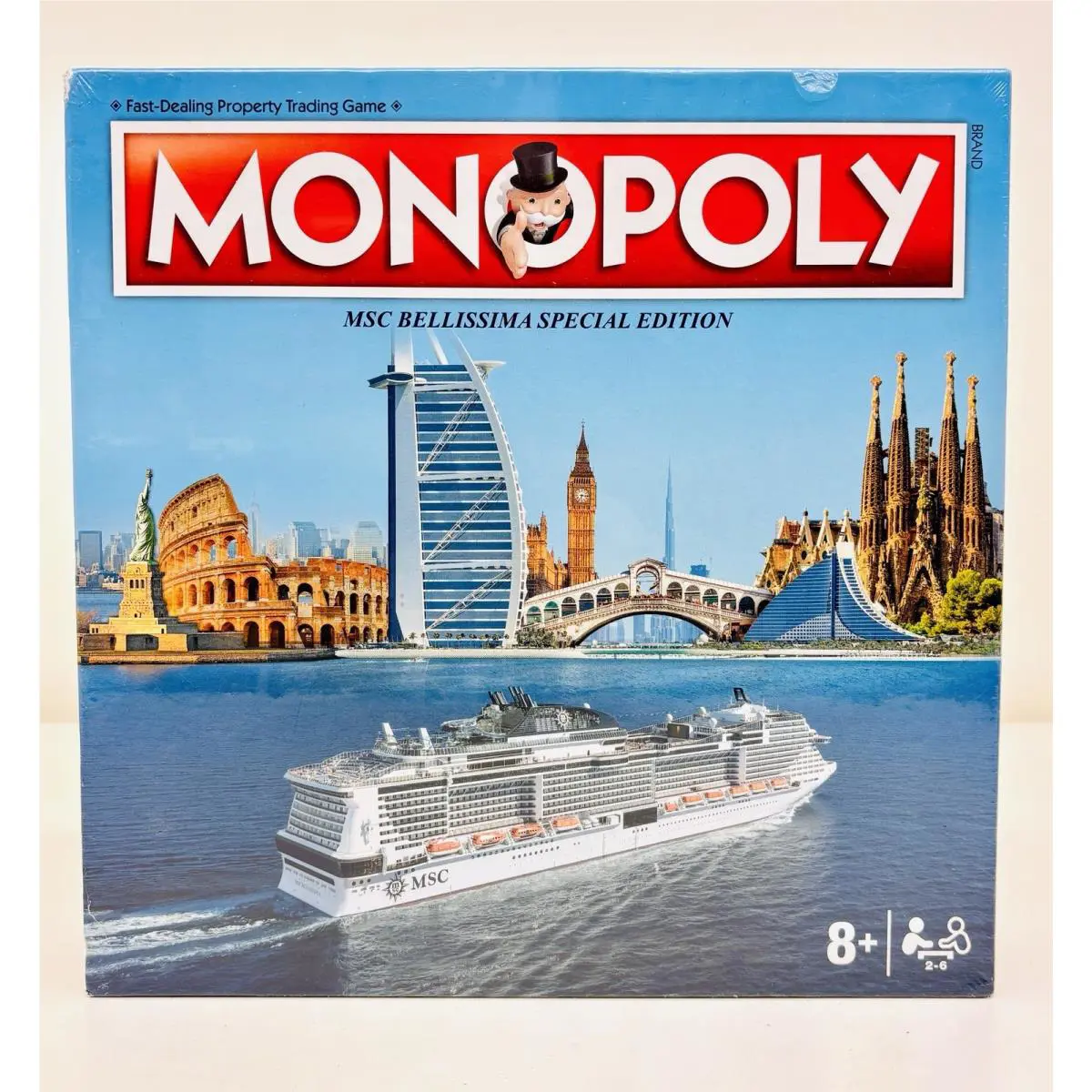 Monopoly Msc Cruises Bellissima Special Edition 2019