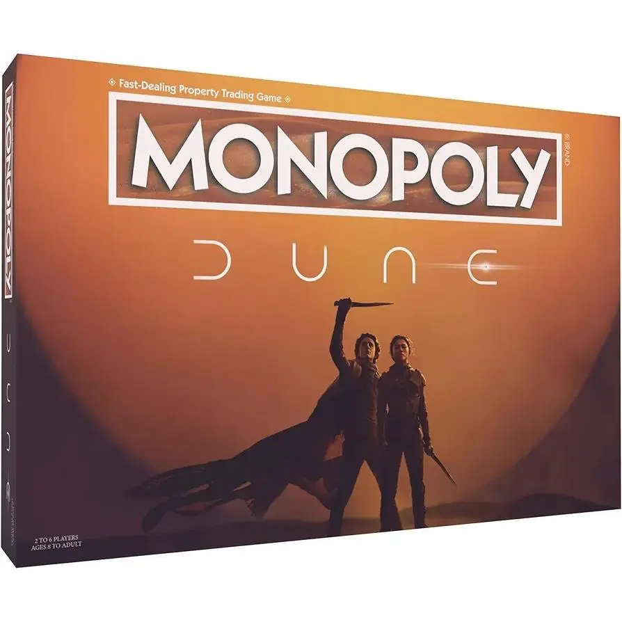 Monopoly Dune Edition Board Game