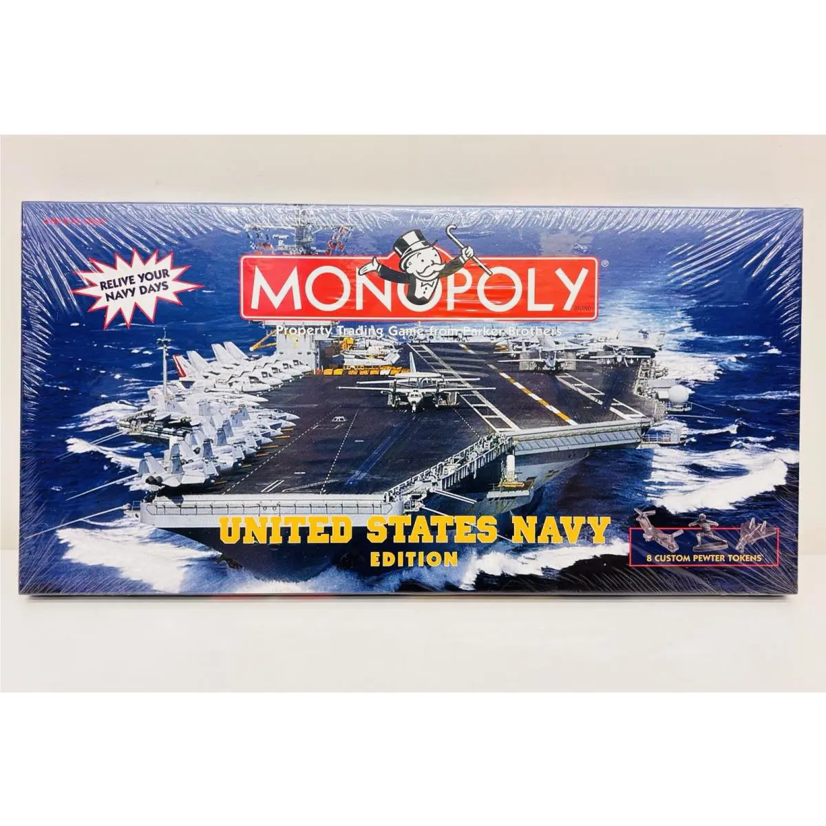 Monopoly United States Navy Edition 1998