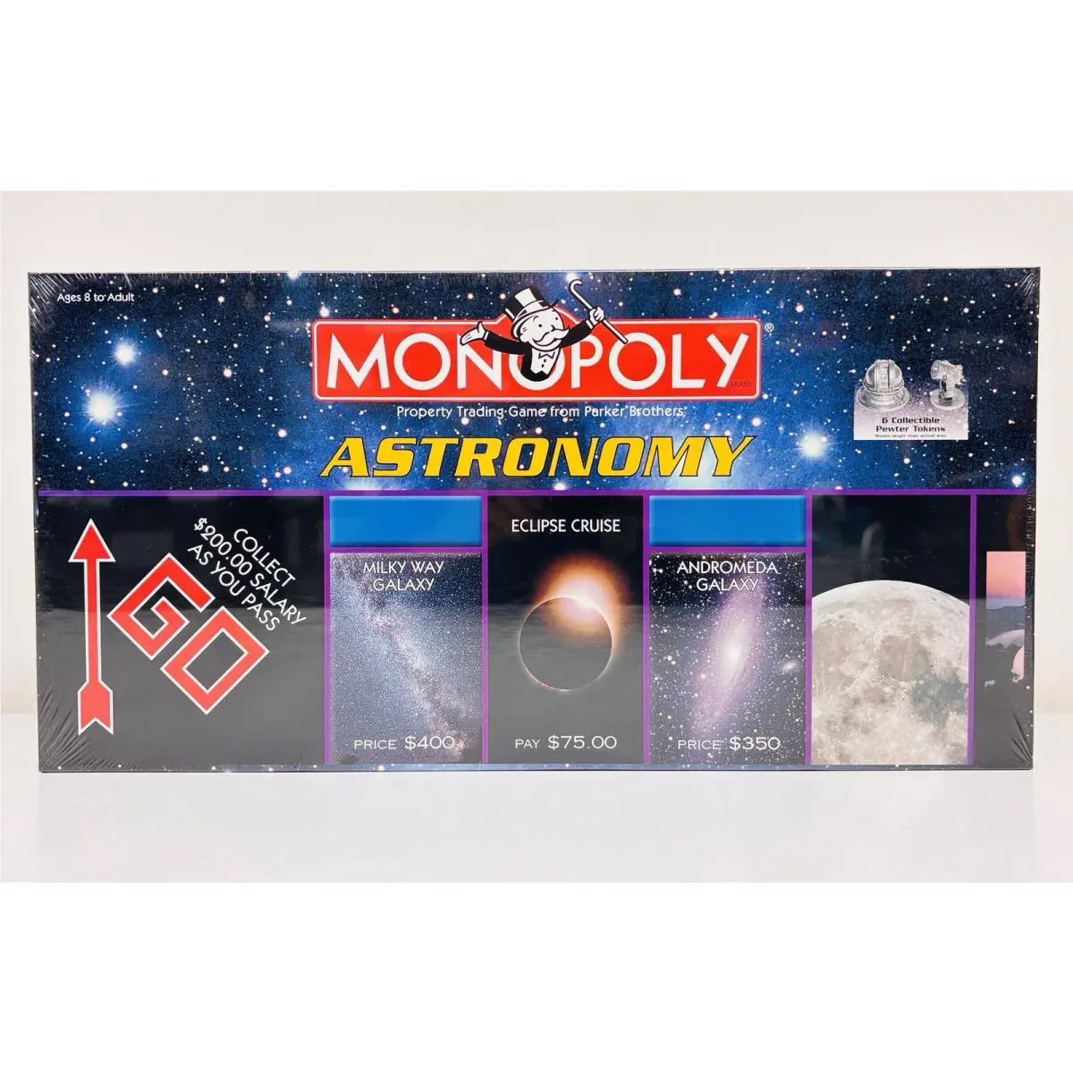 Monopoly Astronomy Edition 2001