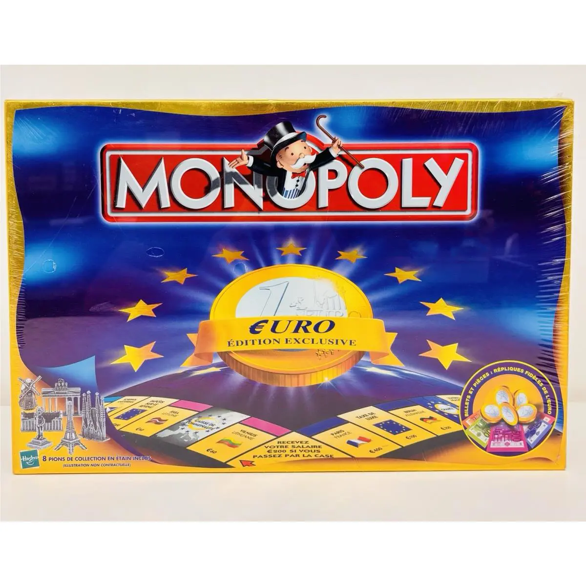 Monopoly Euro Edition Exclusive 1999
