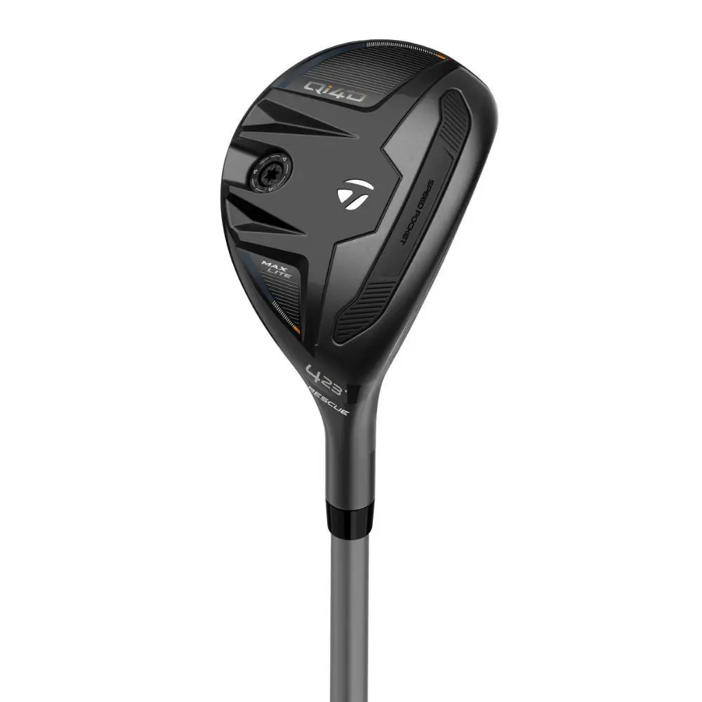 Taylormade Golf Ladies Qi4D Max Lite Rescue Hybrid Right Hand - 2026