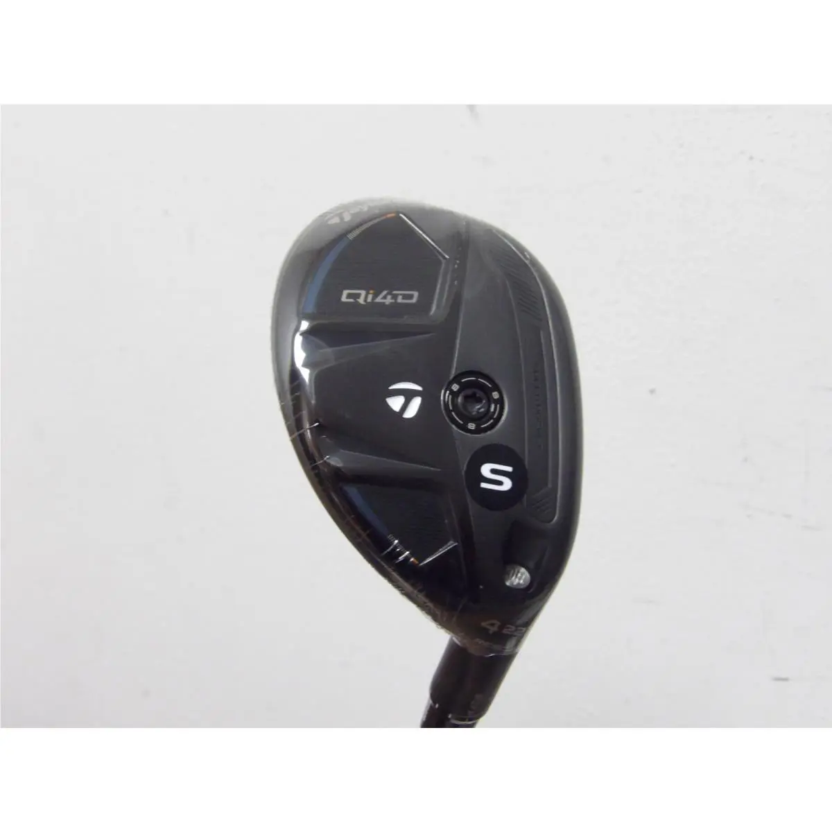 Taylormade Qi4D Rescue 22 4 Hybrid Stiff Flex Reax Graphite W/hc