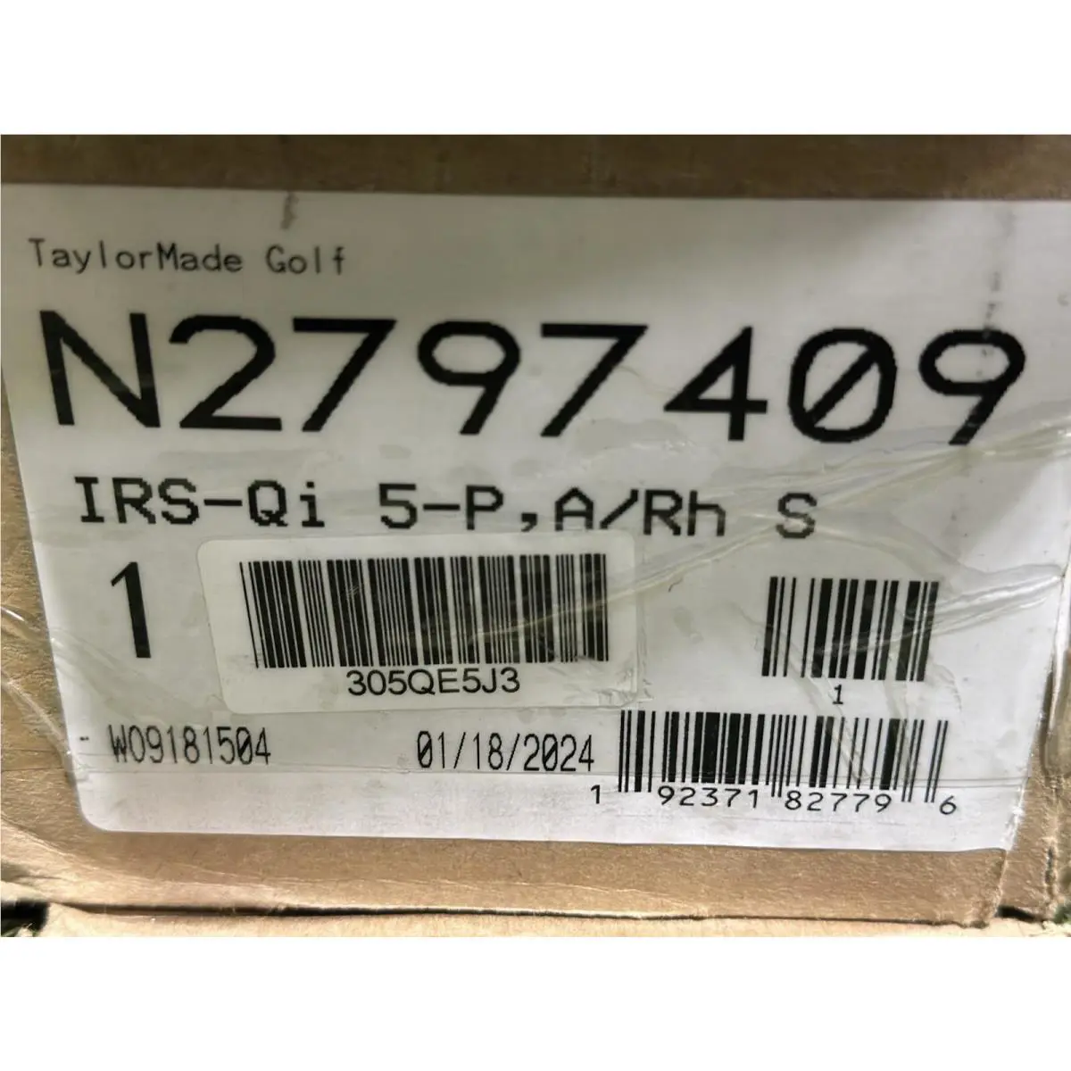 TaylorMade  - Qi - Chrome, Lie Angle: Black 3