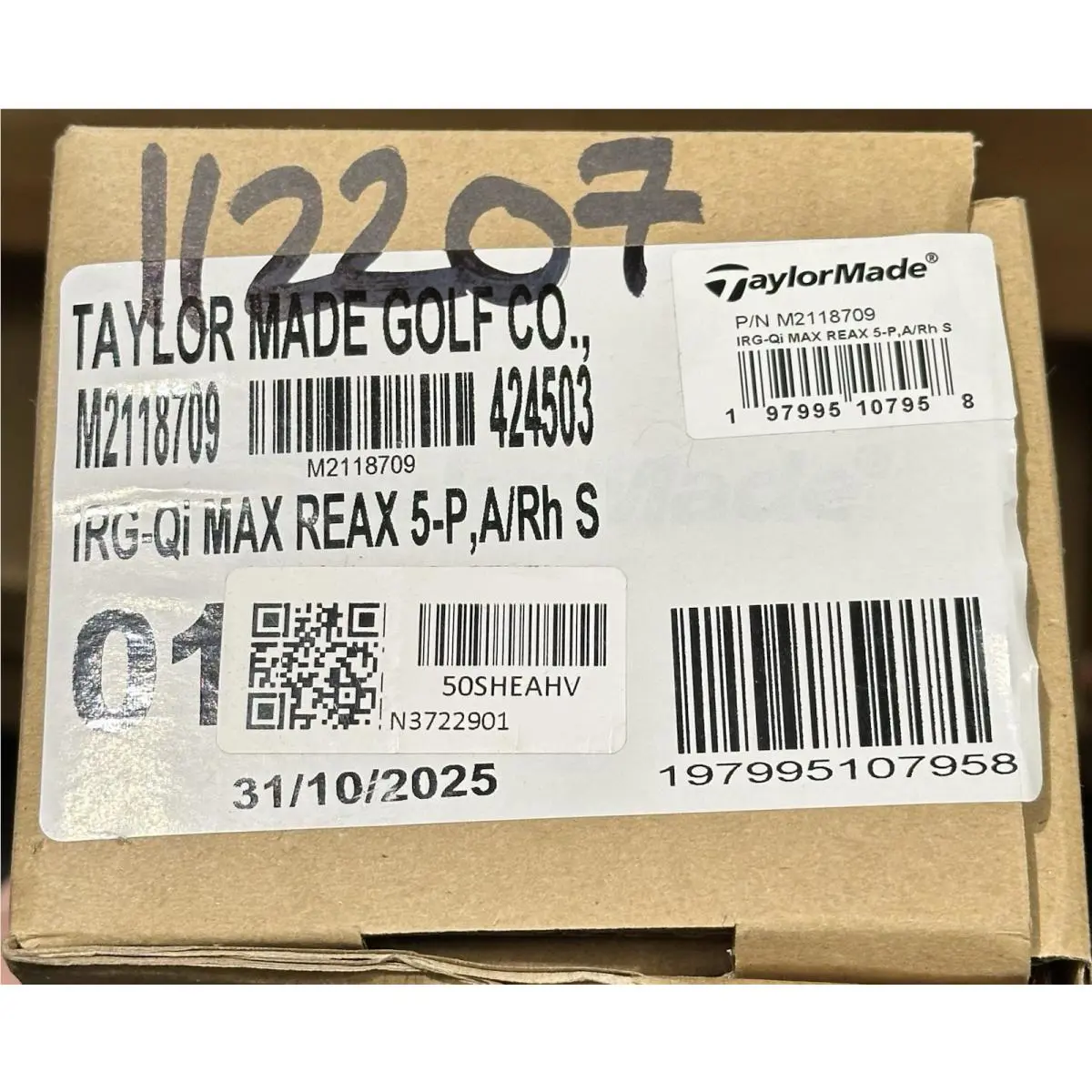 TaylorMade  - Qi MAX - MAX - Chrome, Lie Angle: Black 3