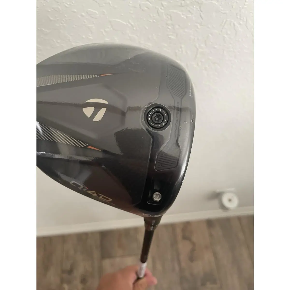 Taylormade qi4d Max Driver 10.5