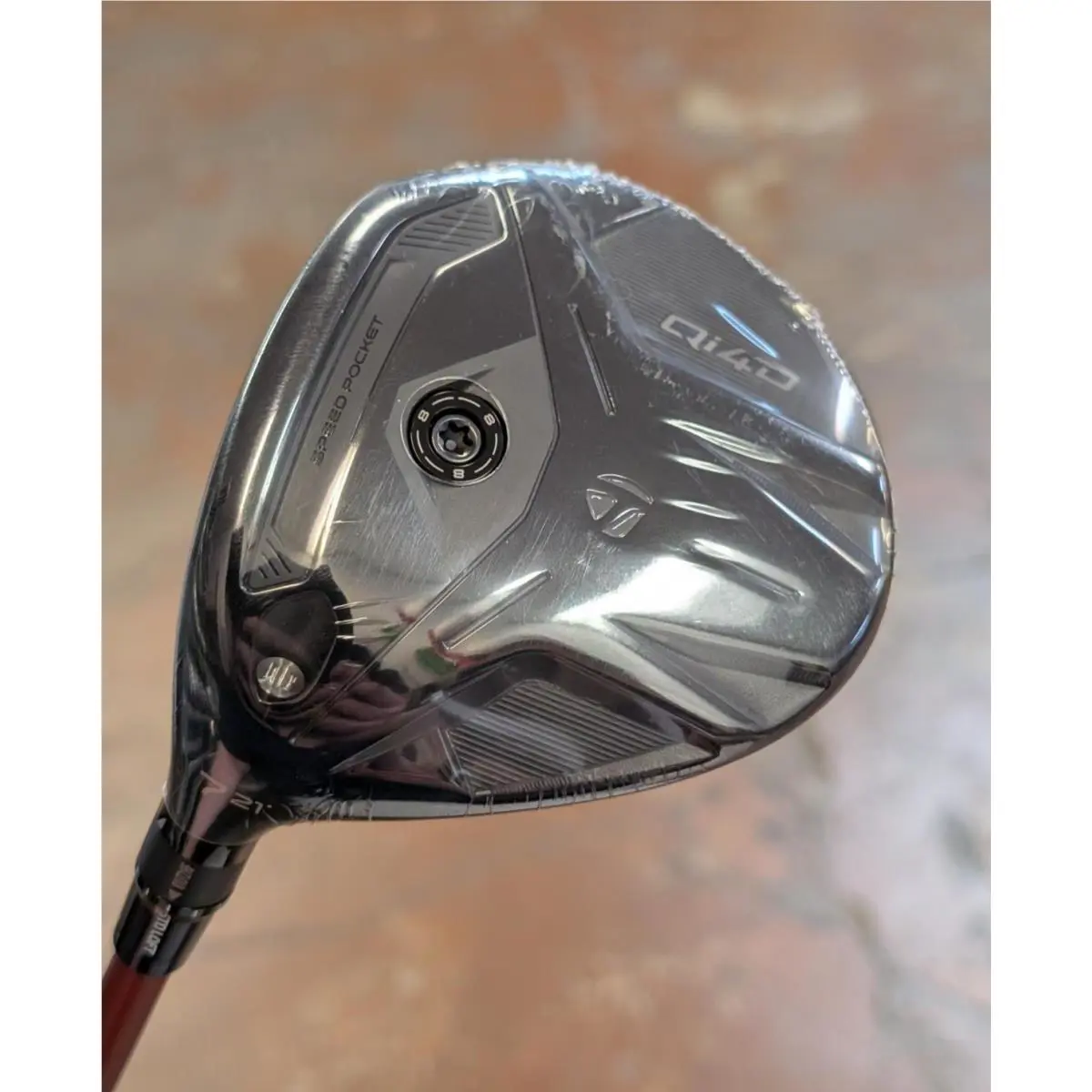 Taylormade Qi4D Shadowfall 7-Wood 21 w/ Denali Red 60 Stiff-flex LH +hc