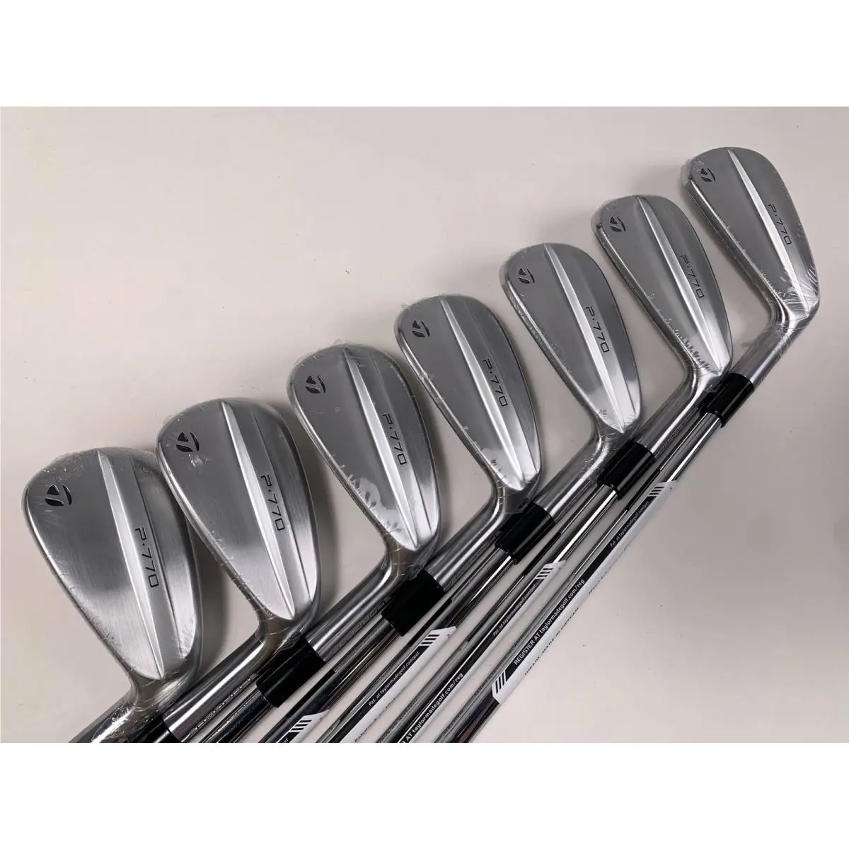 Taylormade P770 2024 Iron Set 4-PW Kbs Tour Stiff Steel RH Midsize Grips +1