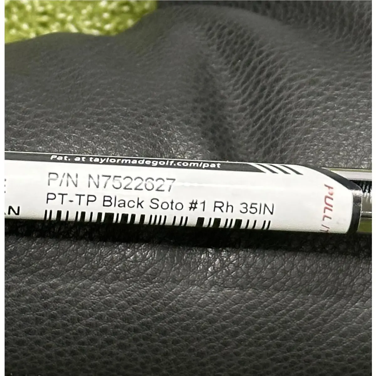 TaylorMade  - TP Black Soto 1 - Black Soto - Black 5
