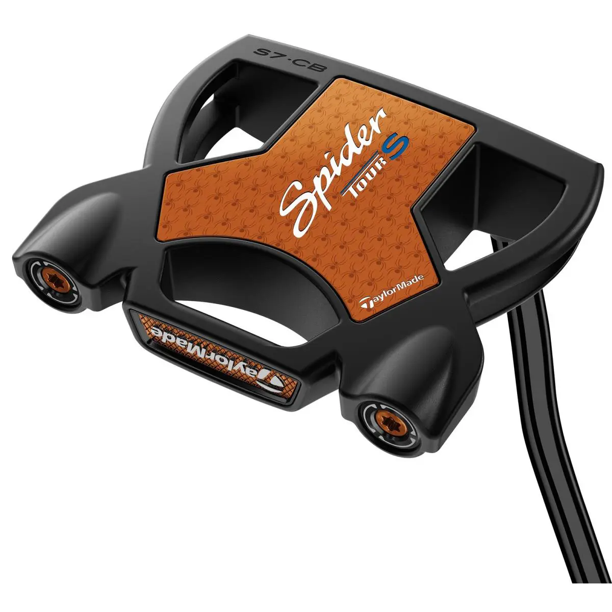 Taylormade Spider Tour S Black `25 Counterbalance Putter 38 Inches - Black