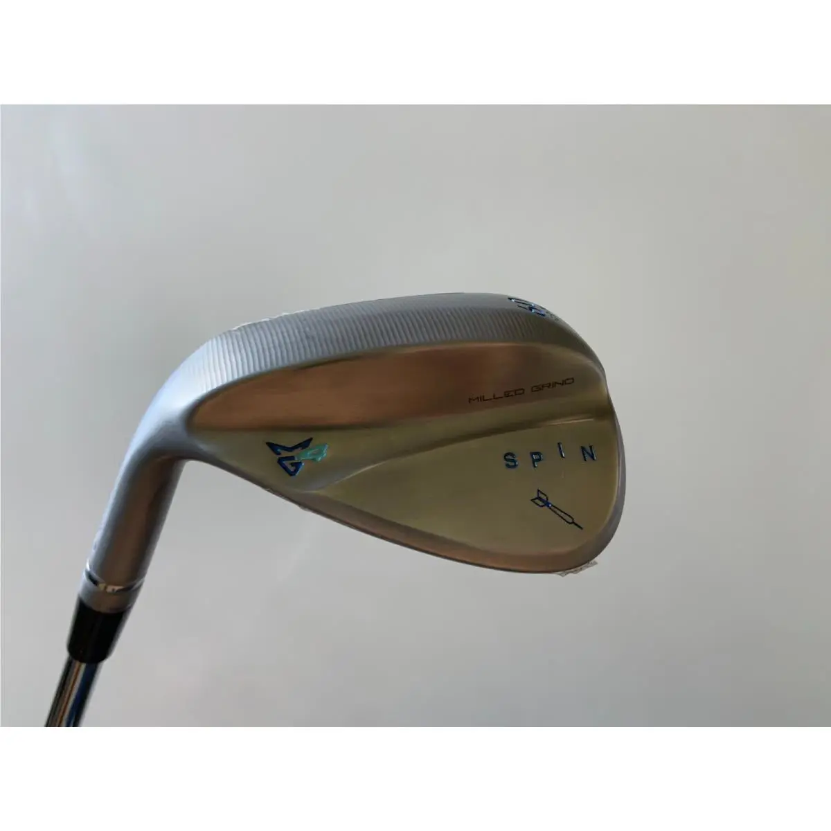 Taylormade Custom My MG4 60 LH Chrome Lob Wedge SB-10 Tour Steel Shaft S-flex