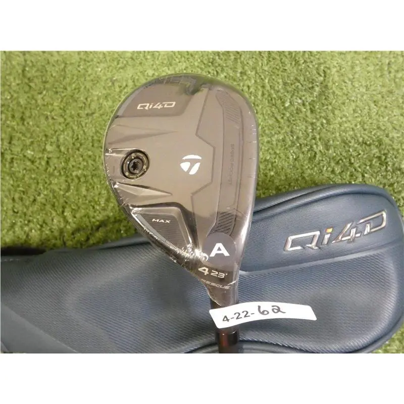 Taylormade 2026 Qi4D Max 23 4 Hybrid Rescue Reax 50 A Senior Graphite w HC