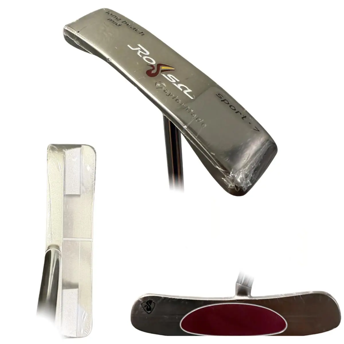 Taylormade Long Beach Mid Sport 7 Putter Center Shafted 35