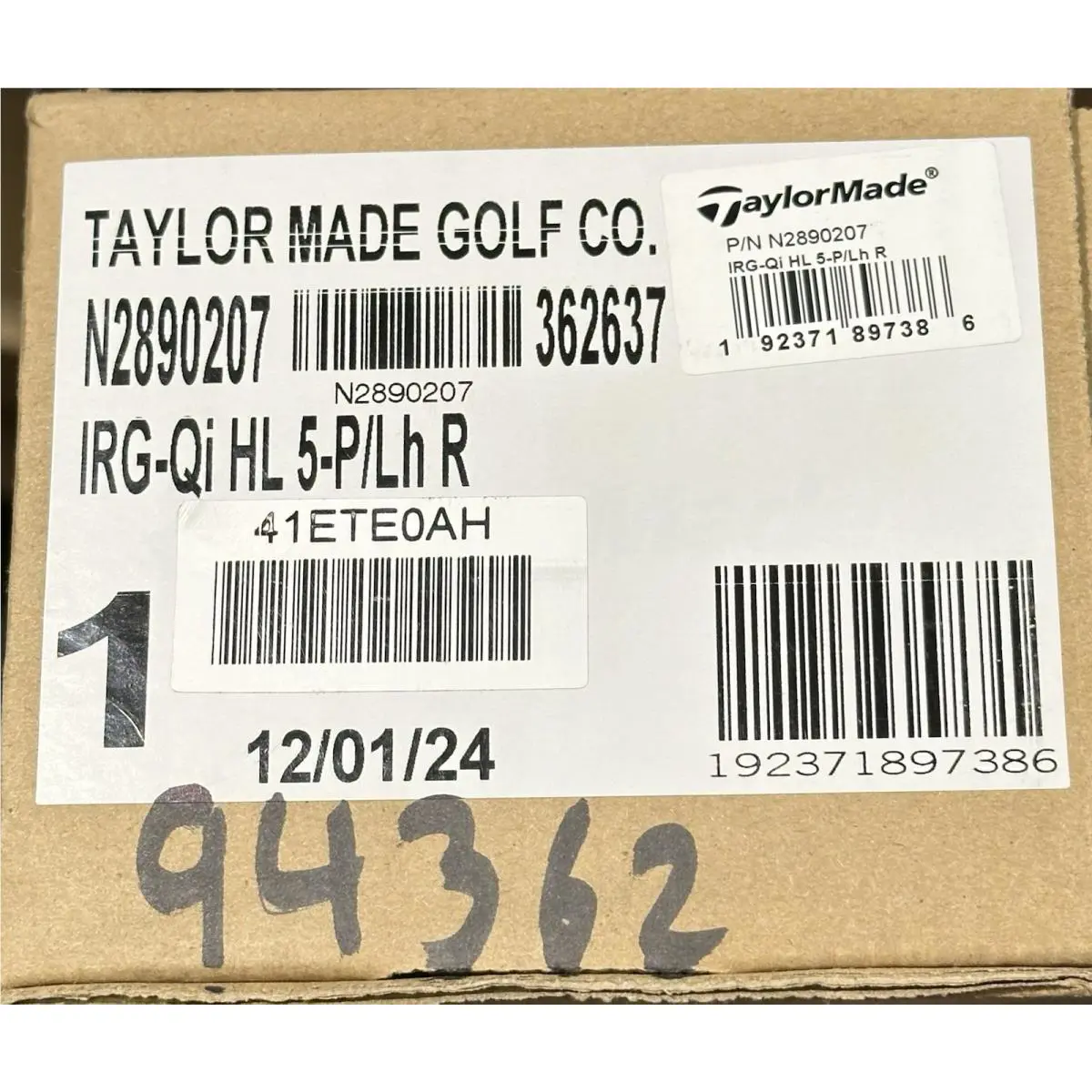 TaylorMade  - Qi HL - Chrome, Lie Angle: Black 4