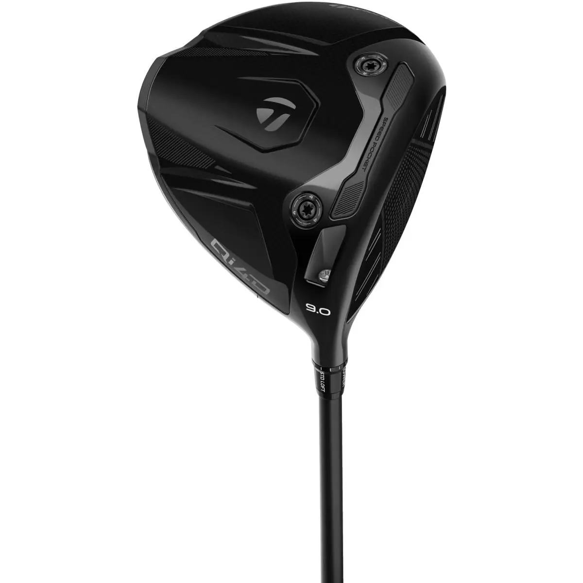 Left Taylormade Qi4D Designer Series Shadowfall 9 Driver Stf Reax MR50 Blue - Blue