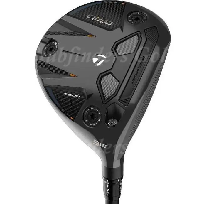 Taylormade Qi4D Tour 18° Fairway 5 Wood Reax 75-S Graphite Stiff W/hc