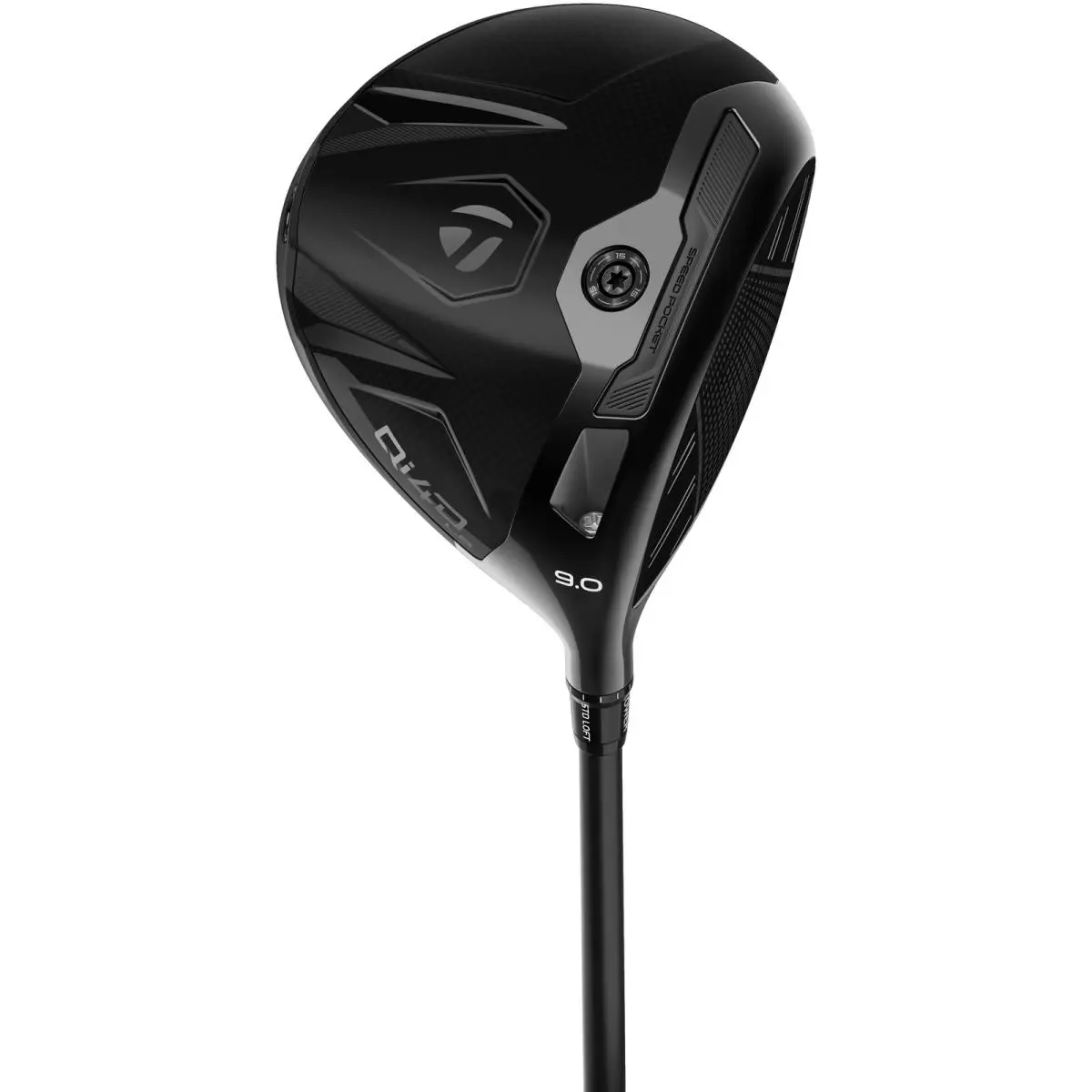 Taylormade Qi4D LS Designer Series Shadowfall 9 Driver Stf Reax MR60 Blue - Blue