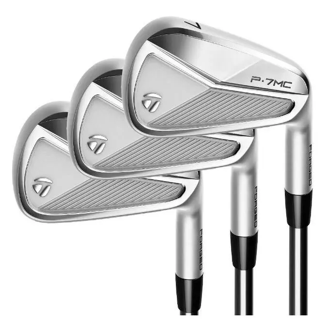 Taylormade P7MC Forged Iron Set 4-PW Steel Kbs Tour Stiff Flex 90003