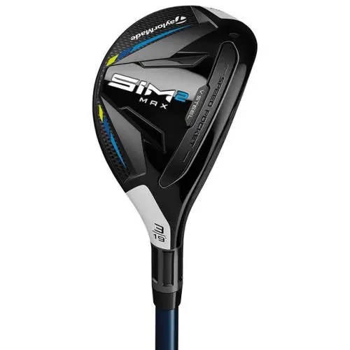 Taylormade Golf SIM2 Max Rescue Hybrid 25 5 Regular Flex - Multicolor