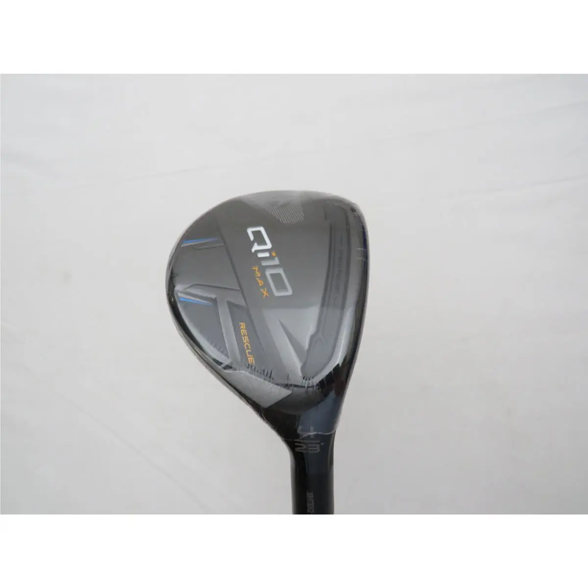 Taylormade Qi10 Max 23 4 Hybrid Speeder NX 50g Regular Flex Graphite +hc