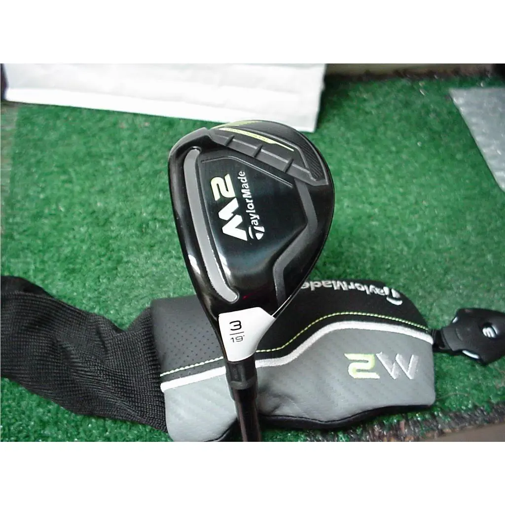 Left Hand 2017 Taylor Made M2 19 Degree 3 Hybrid Reax 75 Graphite Stiff Flex