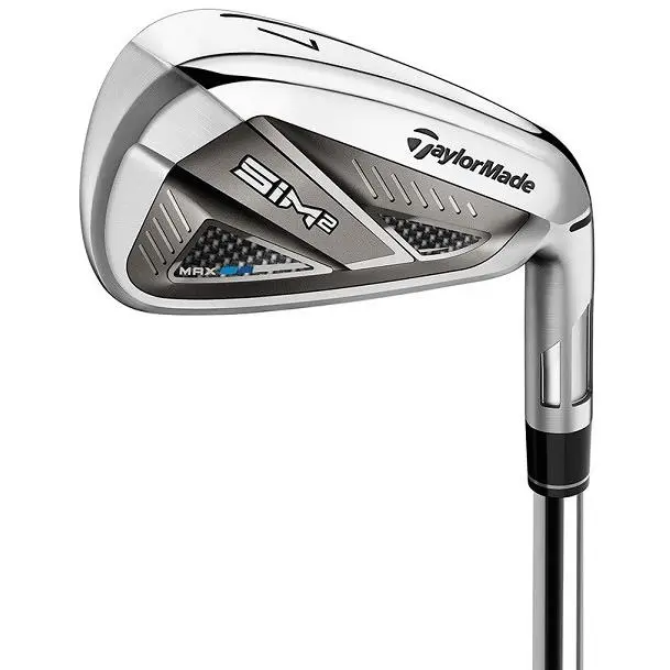 Taylormade Golf SIM2 Max Irons 5-PW/AW Regular Flex Graphite