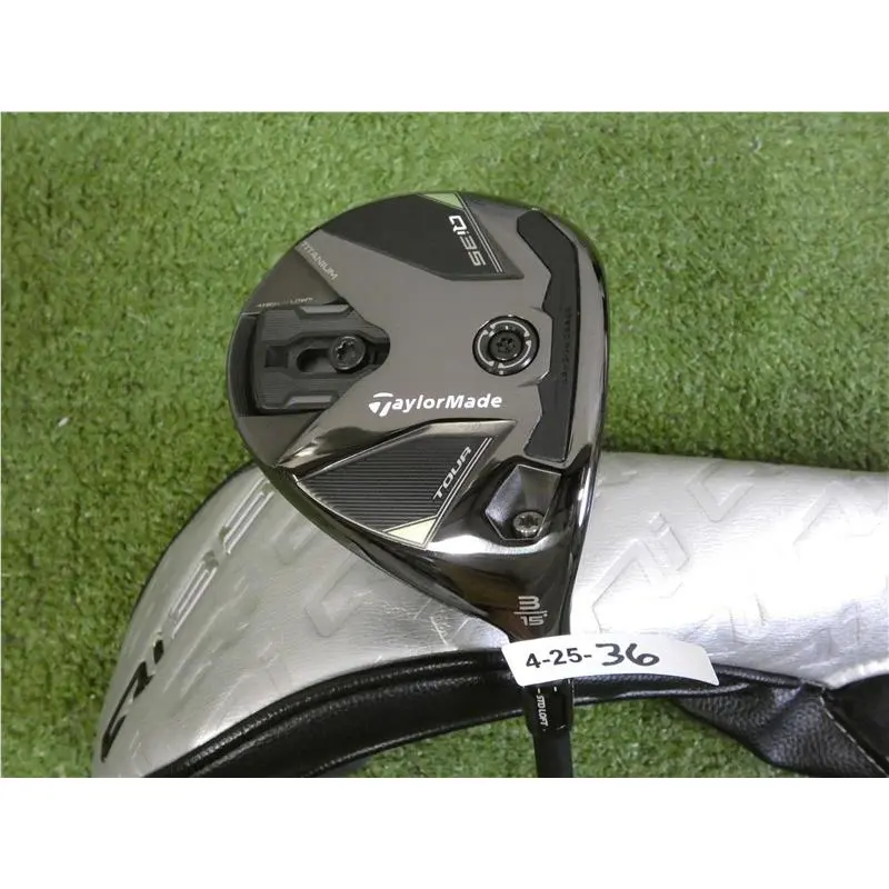 Taylormade Qi35 Tour 15 3 Wood Kai`li Blue Dark Wave 75 Stiff Graphite w HC