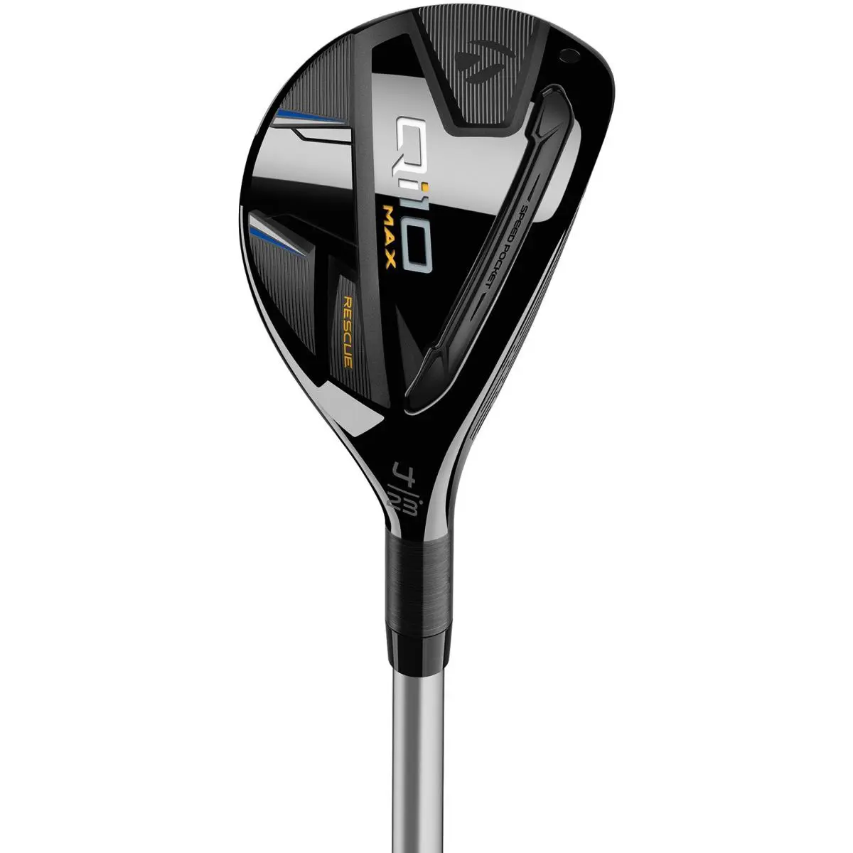 Taylormade Qi10 Max Rescue 23 4H Hybrid Senior Fujikura Speeder NX Tcs 50
