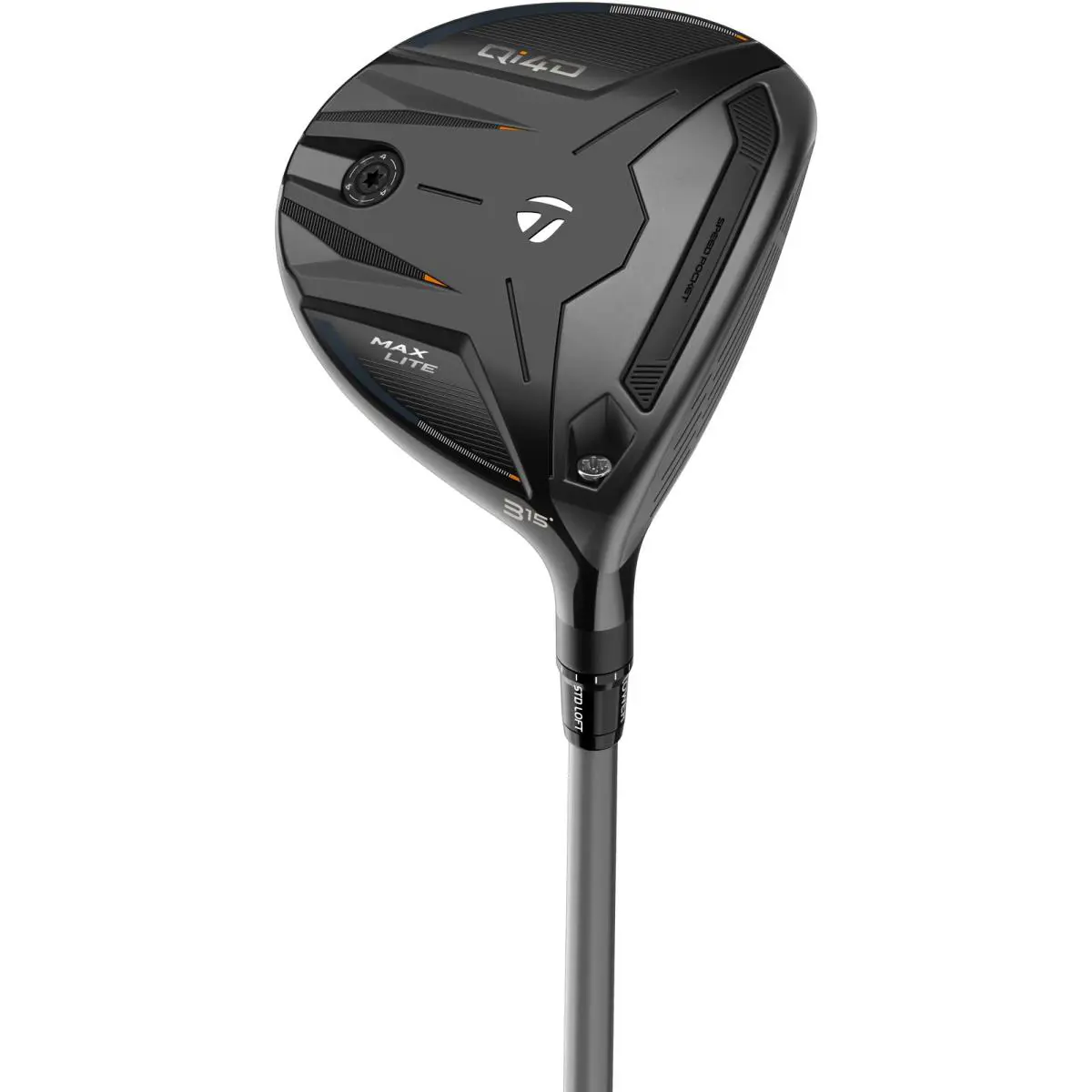 Taylormade Qi4D Max Lite 21 7 Wood Senior Graph Mitsubishi Chemical Reax 45