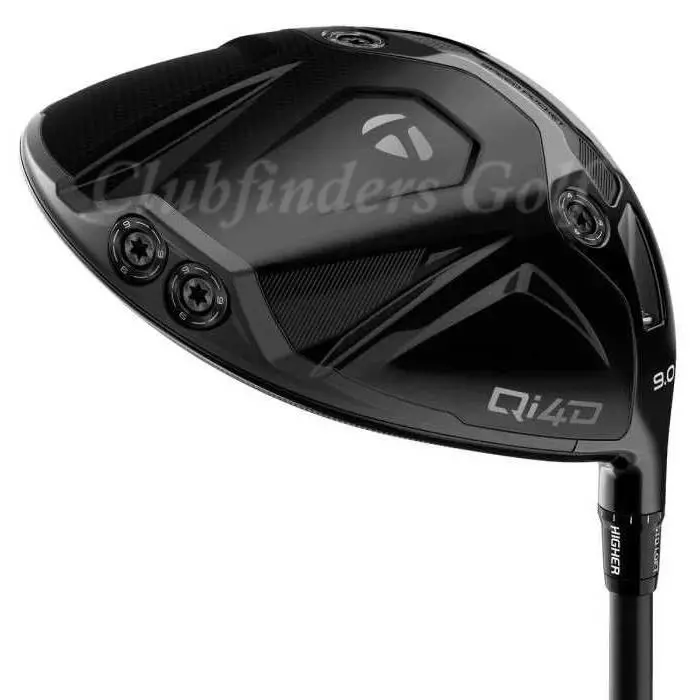 TaylorMade  - Qi4D Shadowfall 2026 - Shadowfall - Blue 4