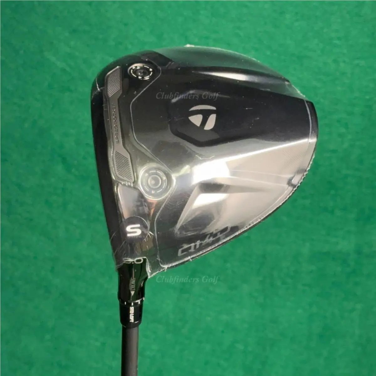 LH Taylormade 2026 Qi4D Shadowfall 9° Driver Reax Blue MR50 Stiff w/ HC