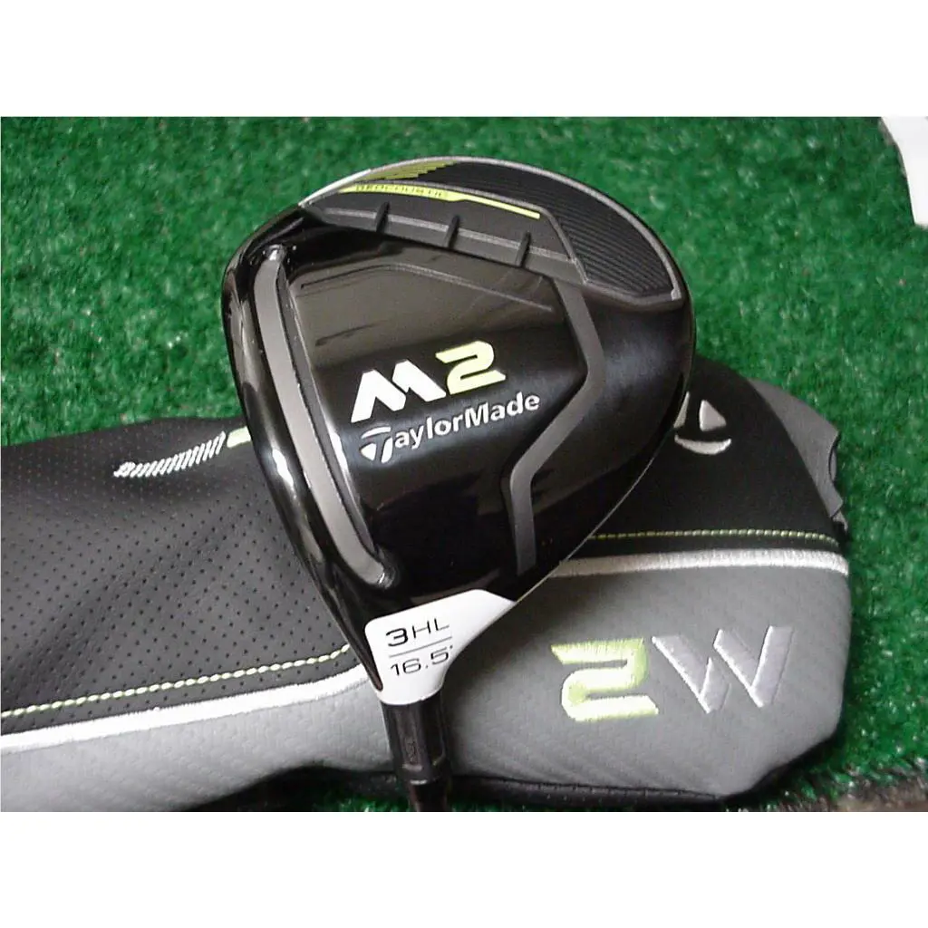 Left Hand 2017 Taylor Made M2 16.5 Degree 3 HL Wood Reax 55 Graphite Regular