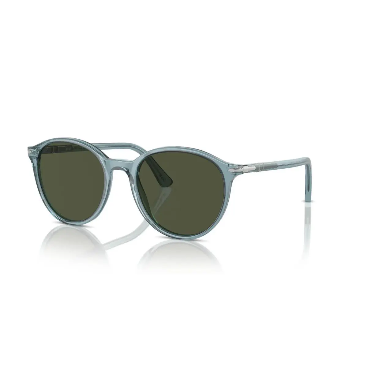 Persol PO 3350S Transparent Blue/green 120431 Sunglasses