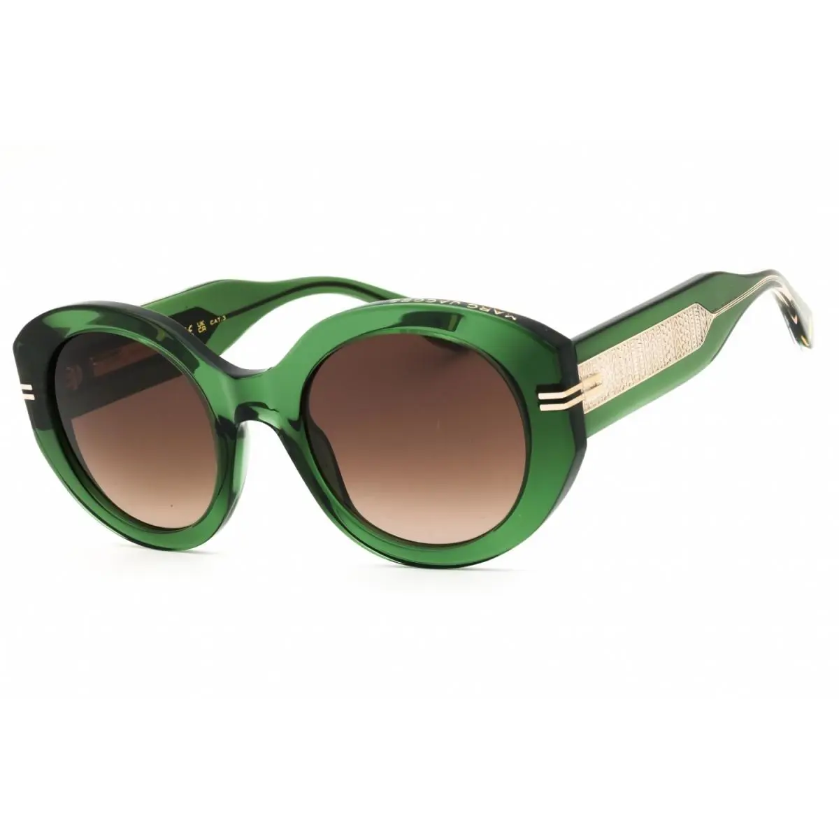 Marc Jacobs MJ 1110/S 01ED HA Green/brown Gradient 51-23-145 Sunglasses - Frame: Green, Lens: Brown Gradient, code: 01EDHA