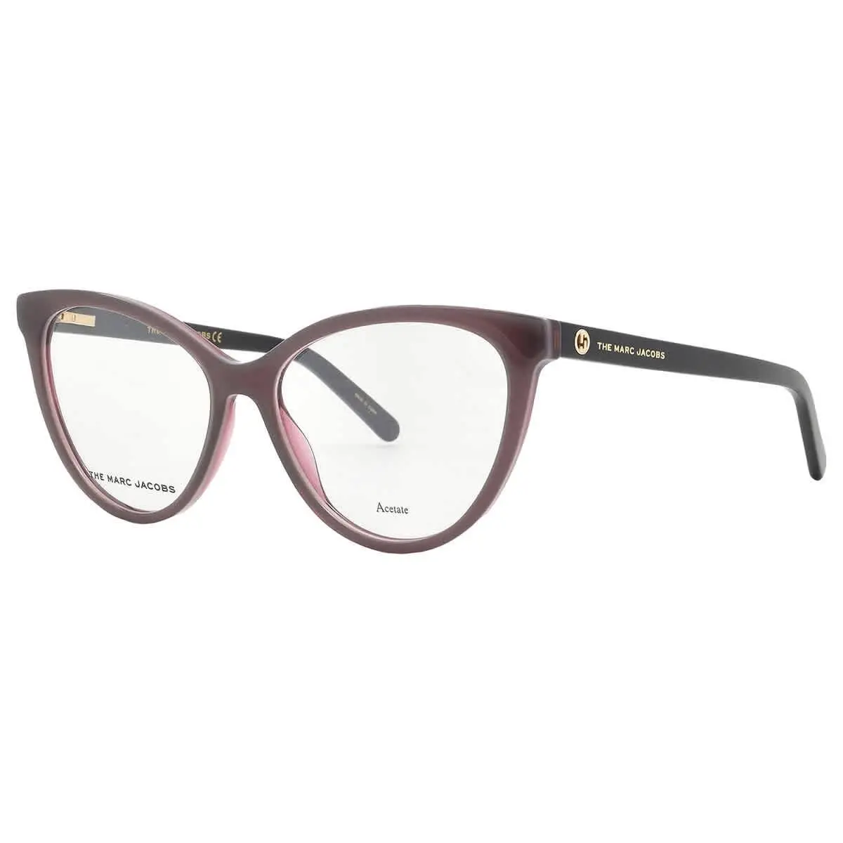 Demo Cat Eye Men`s Eyeglasses Marc 560 07QY 54 Marc 560 07QY 54 by Marc Jacobs
