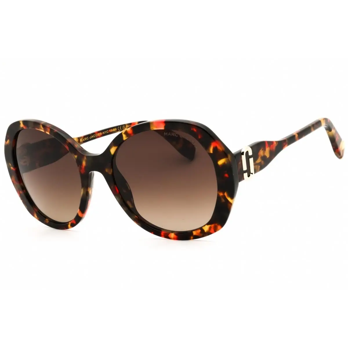 Marc 763/S-00UC HA Sunglasses 55mm by Marc Jacobs