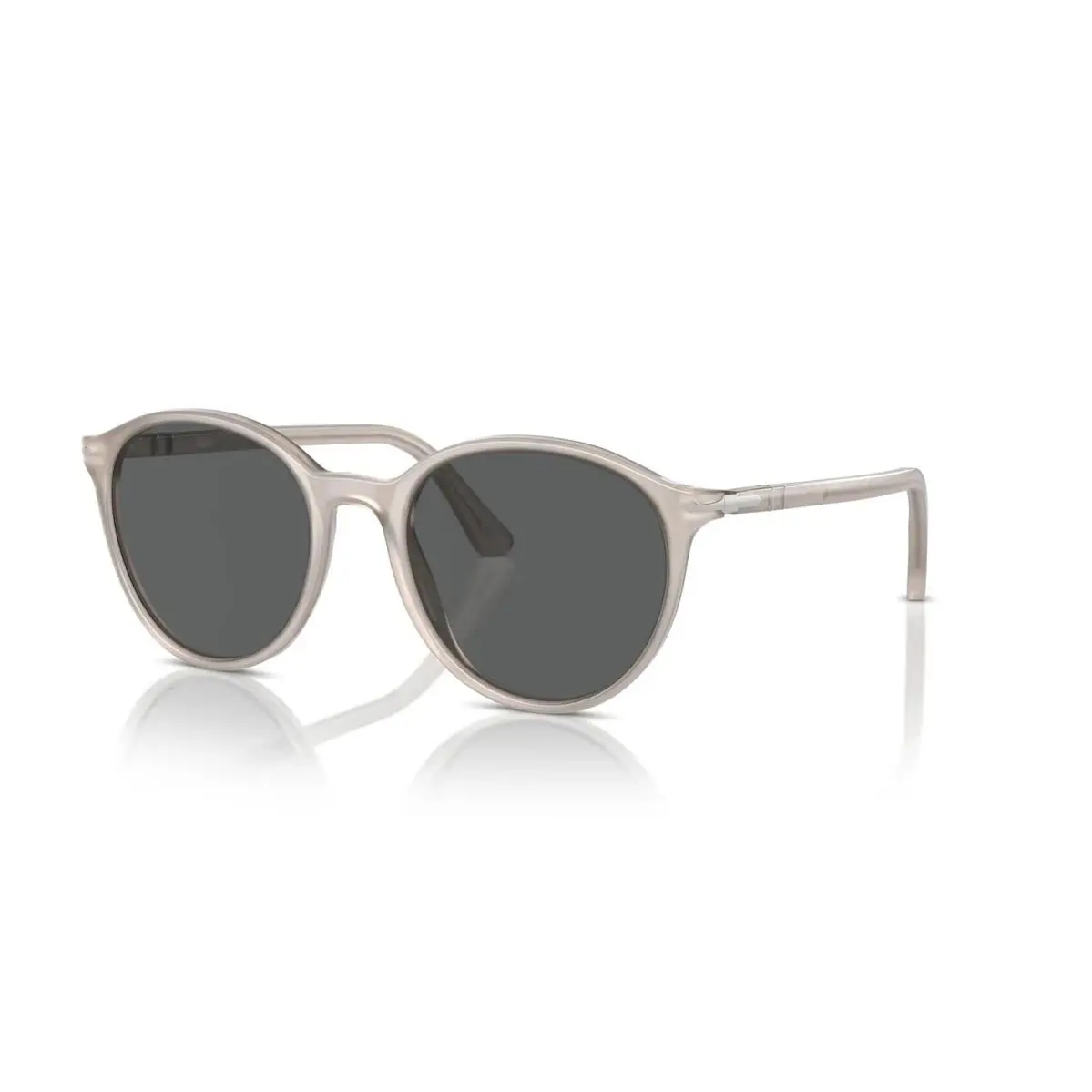 Persol PO 3350S Opal Grey/dark Grey 1203B1 Sunglasses