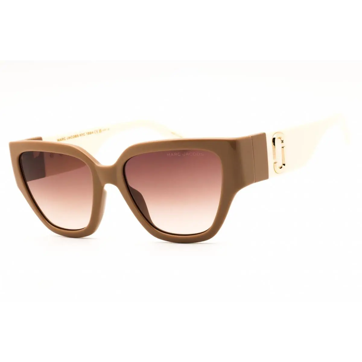 Marc Jacobs Marc 724/S 010A HA Beige Brown/brown Gradient 54-18-135 - Frame: Beige Brown, Lens: Brown Gradient, code: 010AHA