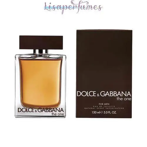 D G The One Dolce Gabbana For Men 5.0oz Edt