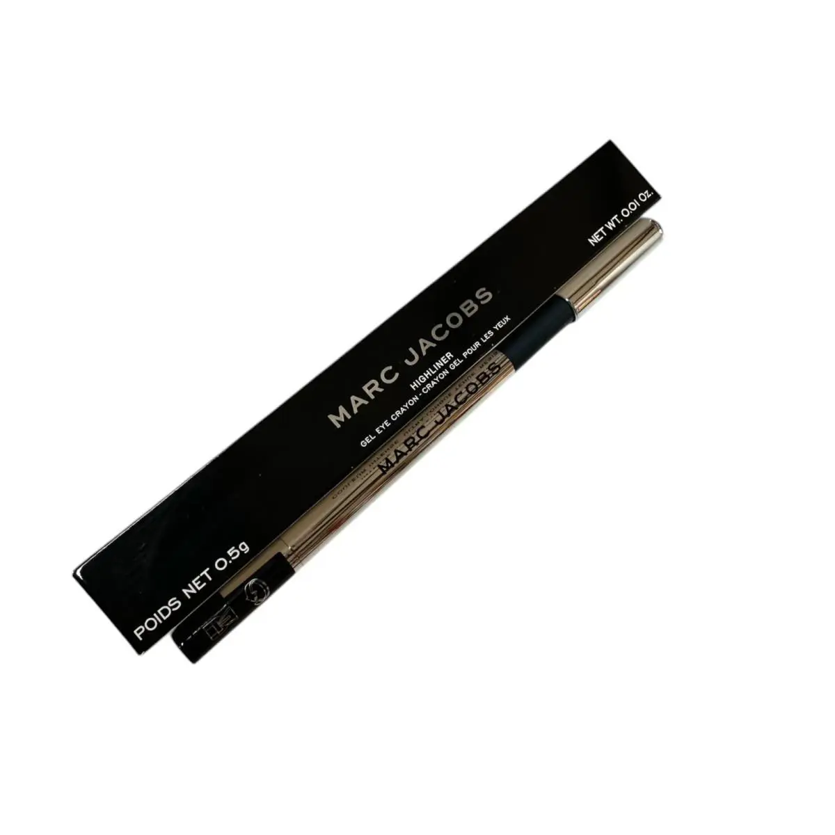 Marc Jacobs Highliner Gel Eye Crayon 72 Midnight In Paris 0.5g /0.01oz-NIB