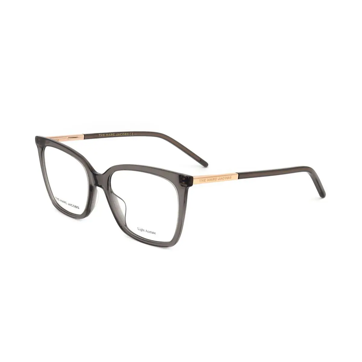Marc Jacobs Women`s 51 mm Grey Opticals MARC510-510-51 - Frame: Grey, Lens: No Color, Other Frame: Grey