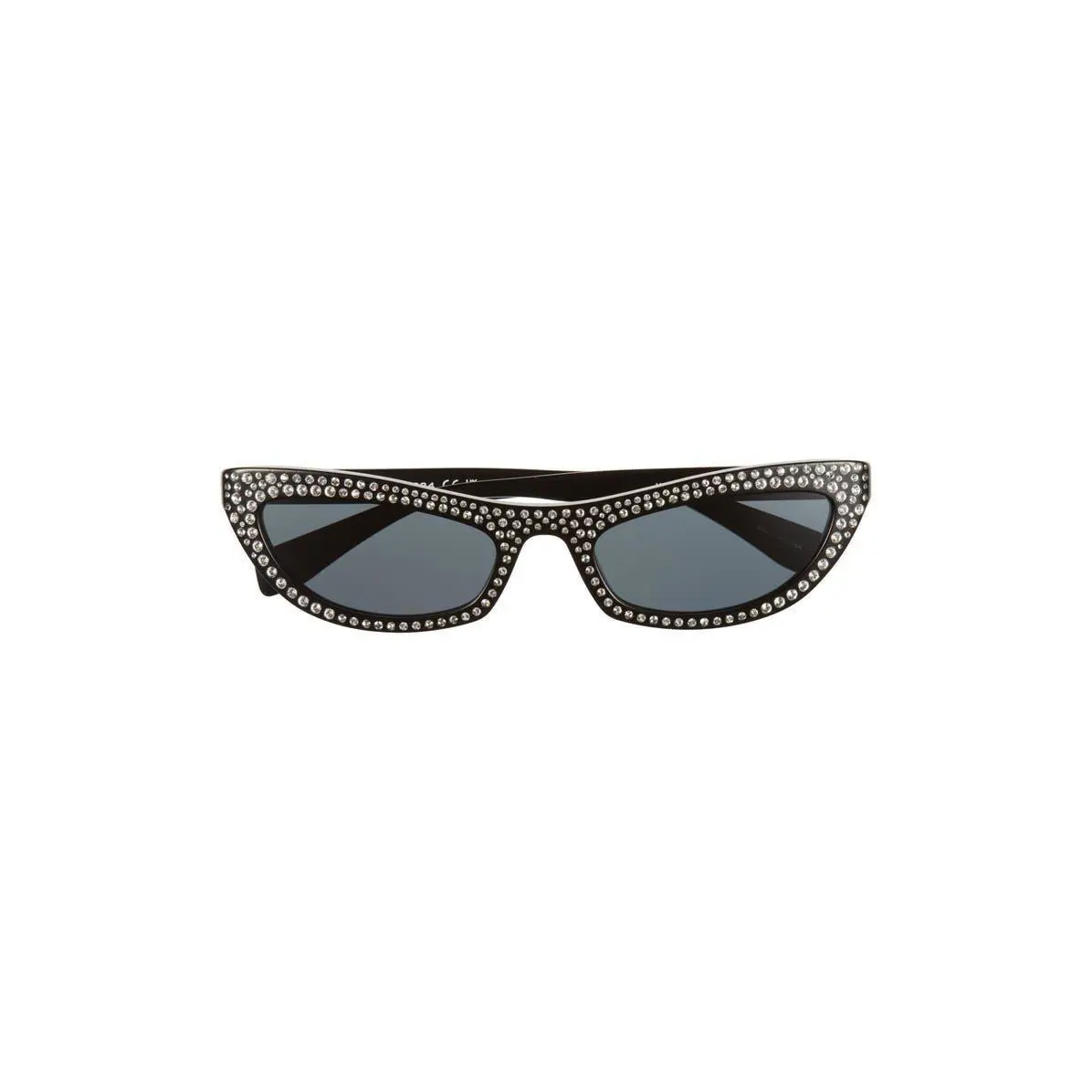 Marc Jacobs Women 54mm Cat Eye Sunglasses Black Crystal - Frame: Multicolor